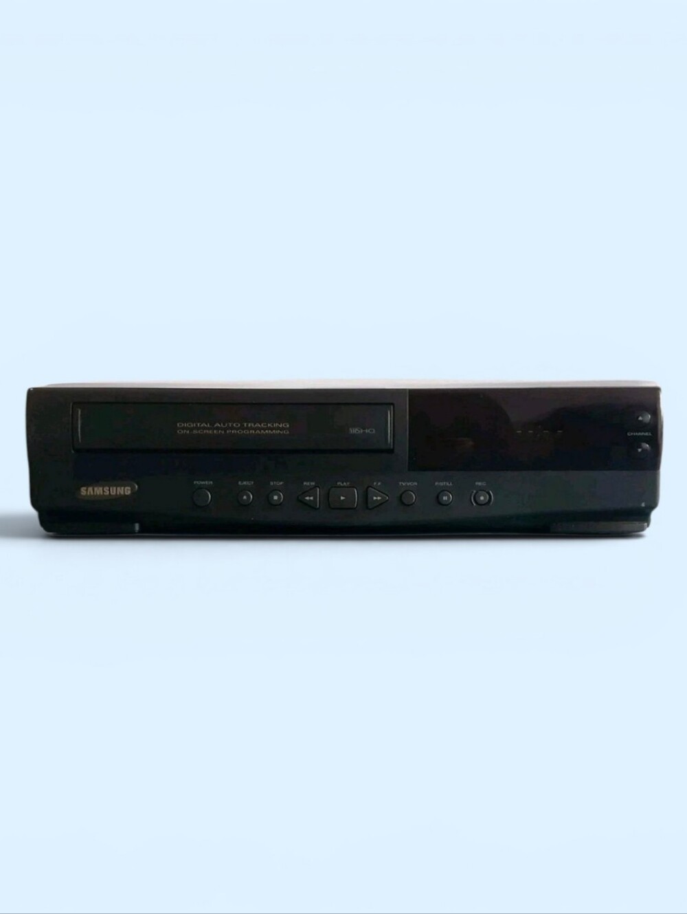 Samsung Black Portable DVD/VHS Combo Player